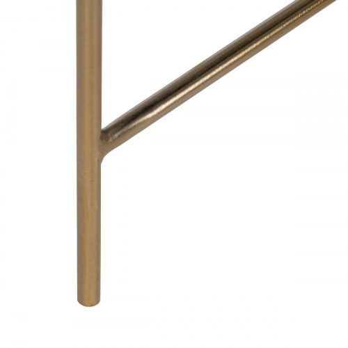 Sofabord Marmor Jern 50 x 50 x 45 cm