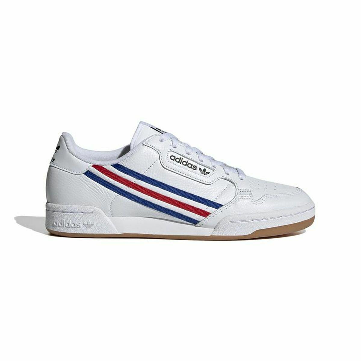 Herre sneakers Adidas Continental 80 Hvid 44