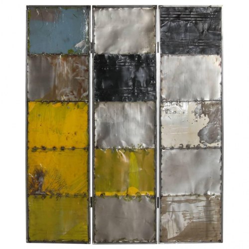 Rumdeler 45x17x167 cm jern flerfarvet