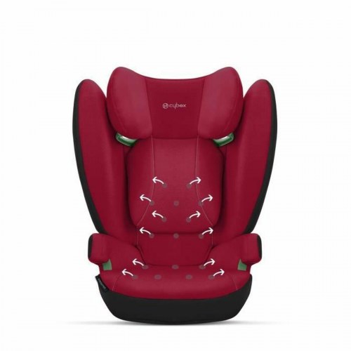 Cybex Solution B i-Fix autostol - Rød II (15-25 kg) ECE R129/04