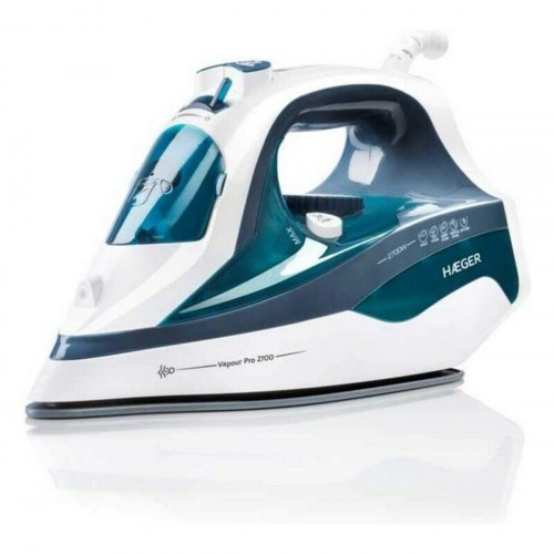 Haeger Dampstrygejern SI-270.013A - 2.700 W, keramisk sål, 400 ml