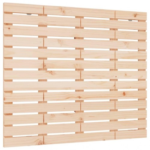 Sengegavl i massivt fyrretræ 96 x 3 x 91,5 cm