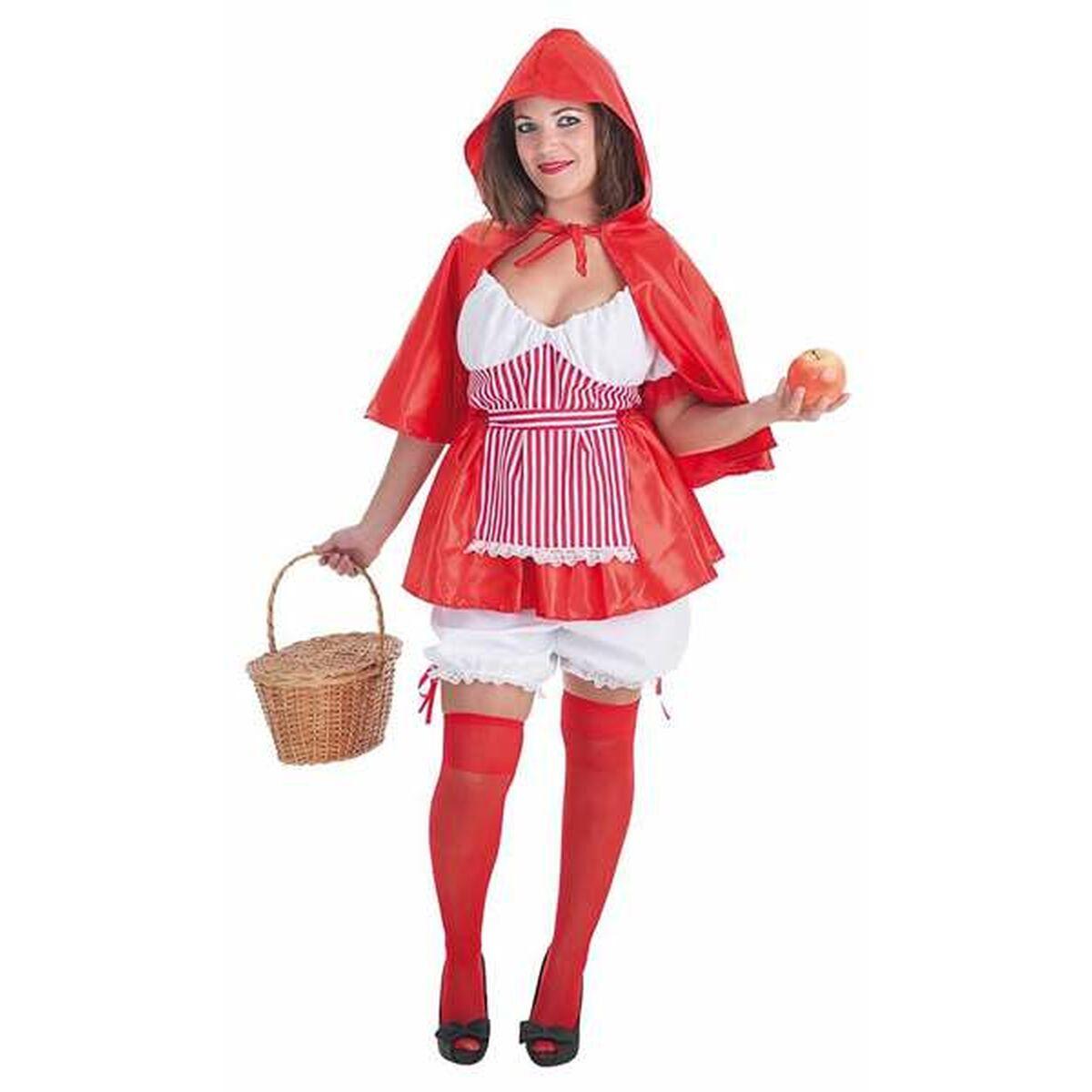 Kostume Til Voksne Rødhætte M/l 4 Dele