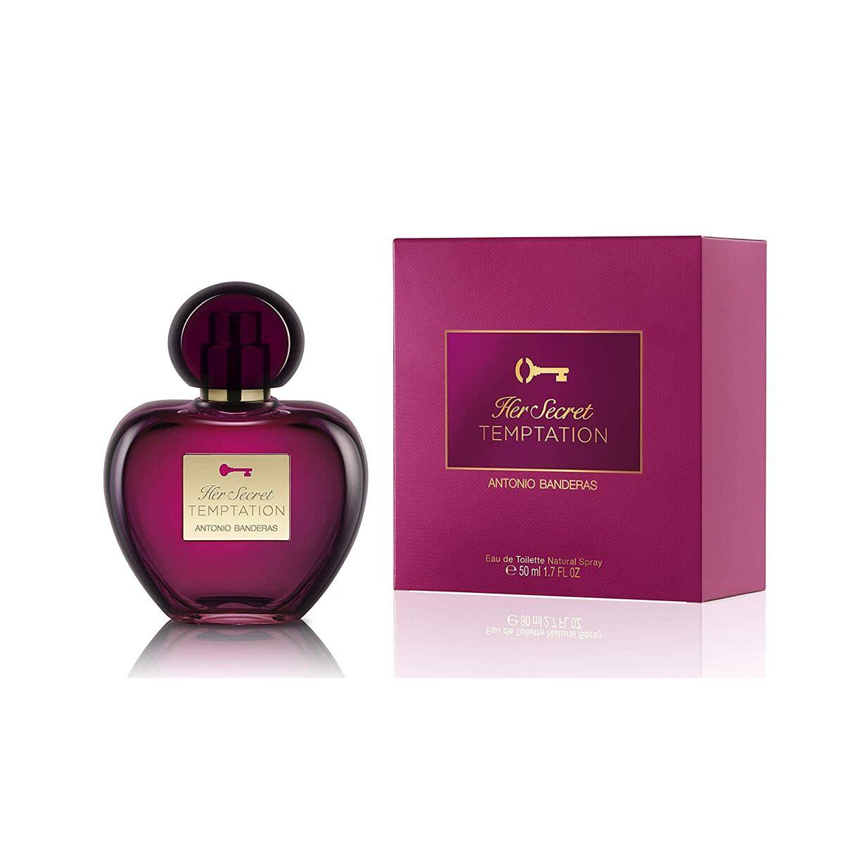 Dameparfume Antonio Banderas Edt Her Secret Temptation