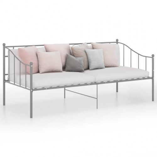 Sengestel til dagseng 90 x 200 cm - grå