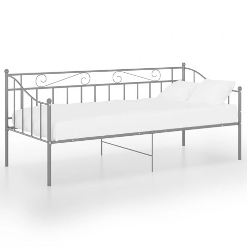 Sengestel til dagseng 90 x 200 cm - grå