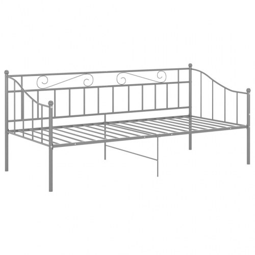 Sengestel til dagseng 90 x 200 cm - grå