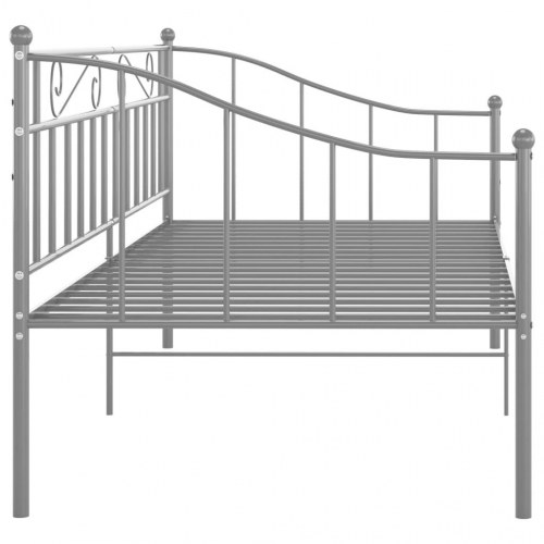 Sengestel til dagseng 90 x 200 cm - grå