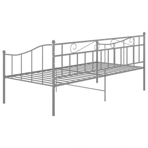 Sengestel til dagseng 90 x 200 cm - grå