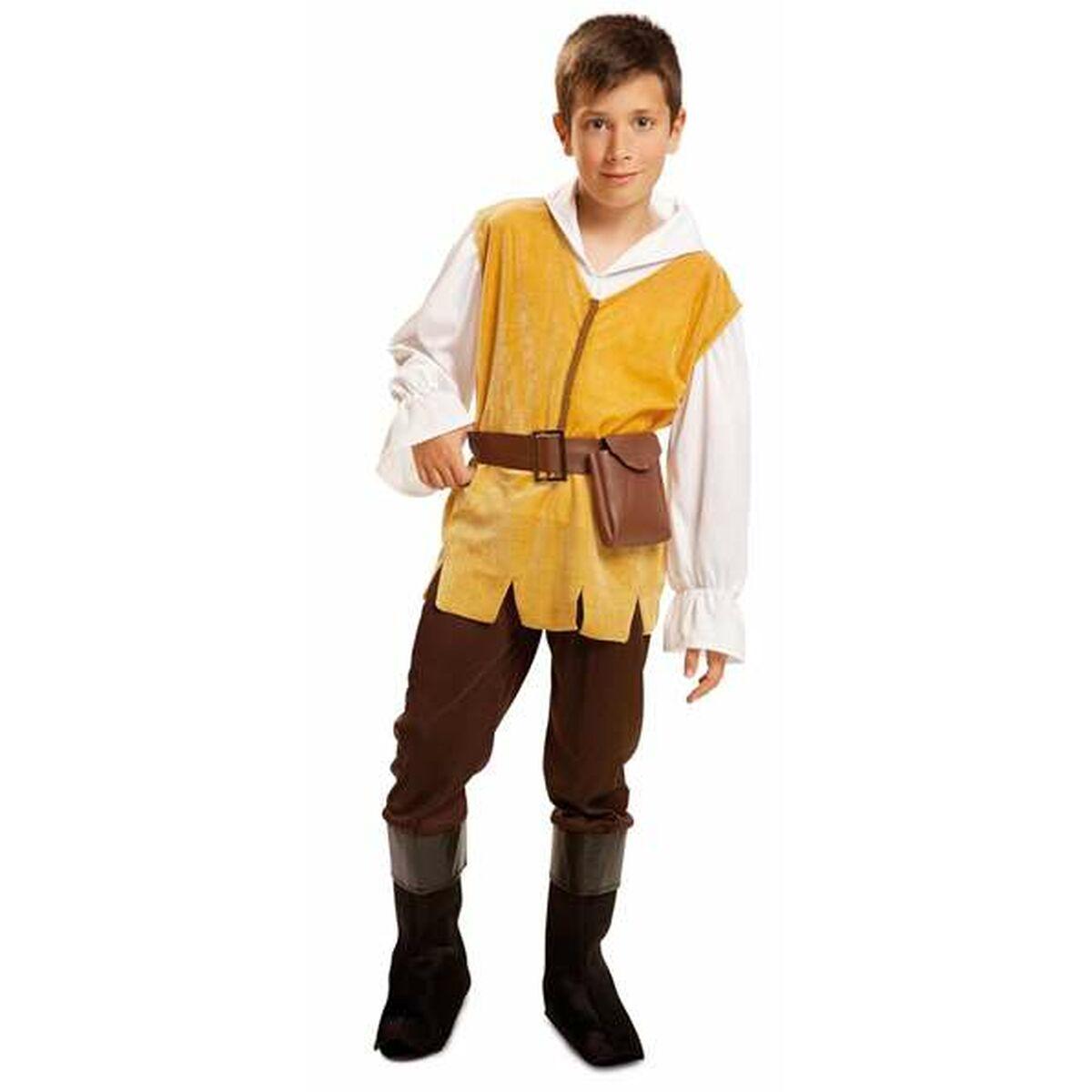 Kostume Til Børn Mesonero Gul