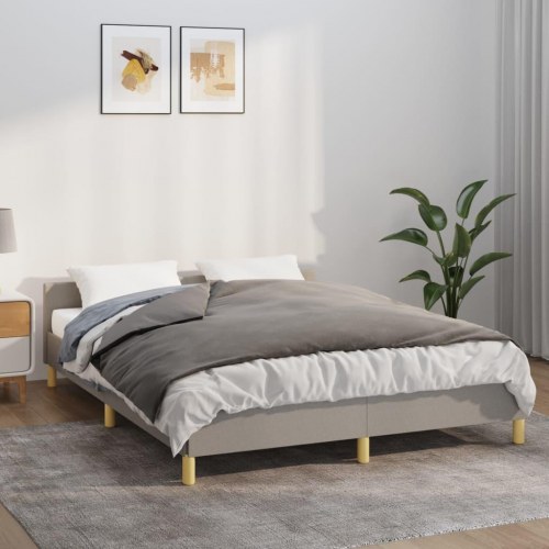 Tyngdetæppe med aftageligt betræk 152 × 203 cm - 11 kg, grå