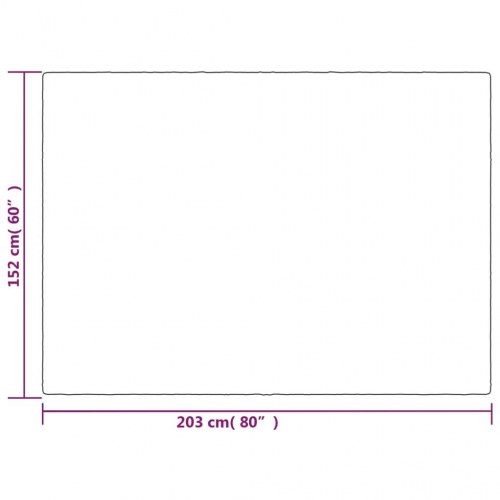 Tyngdetæppe med aftageligt betræk 152 × 203 cm - 11 kg, grå