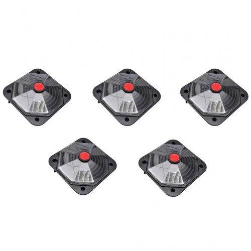 Solvandvarmere til pool 735 W - 5-pack