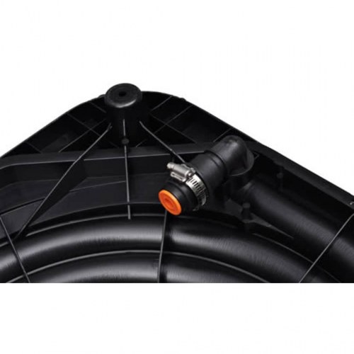 Solvandvarmere til pool 735 W - 5-pack