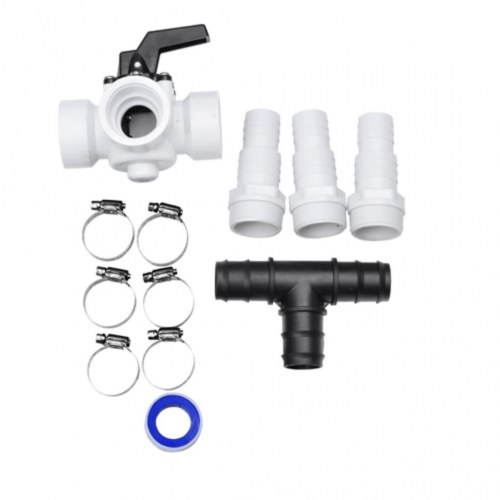 Solvandvarmere til pool 735 W - 5-pack