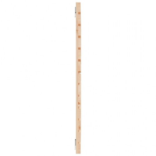 Sengegavl i massivt fyrretræ 106 x 3 x 91,5 cm