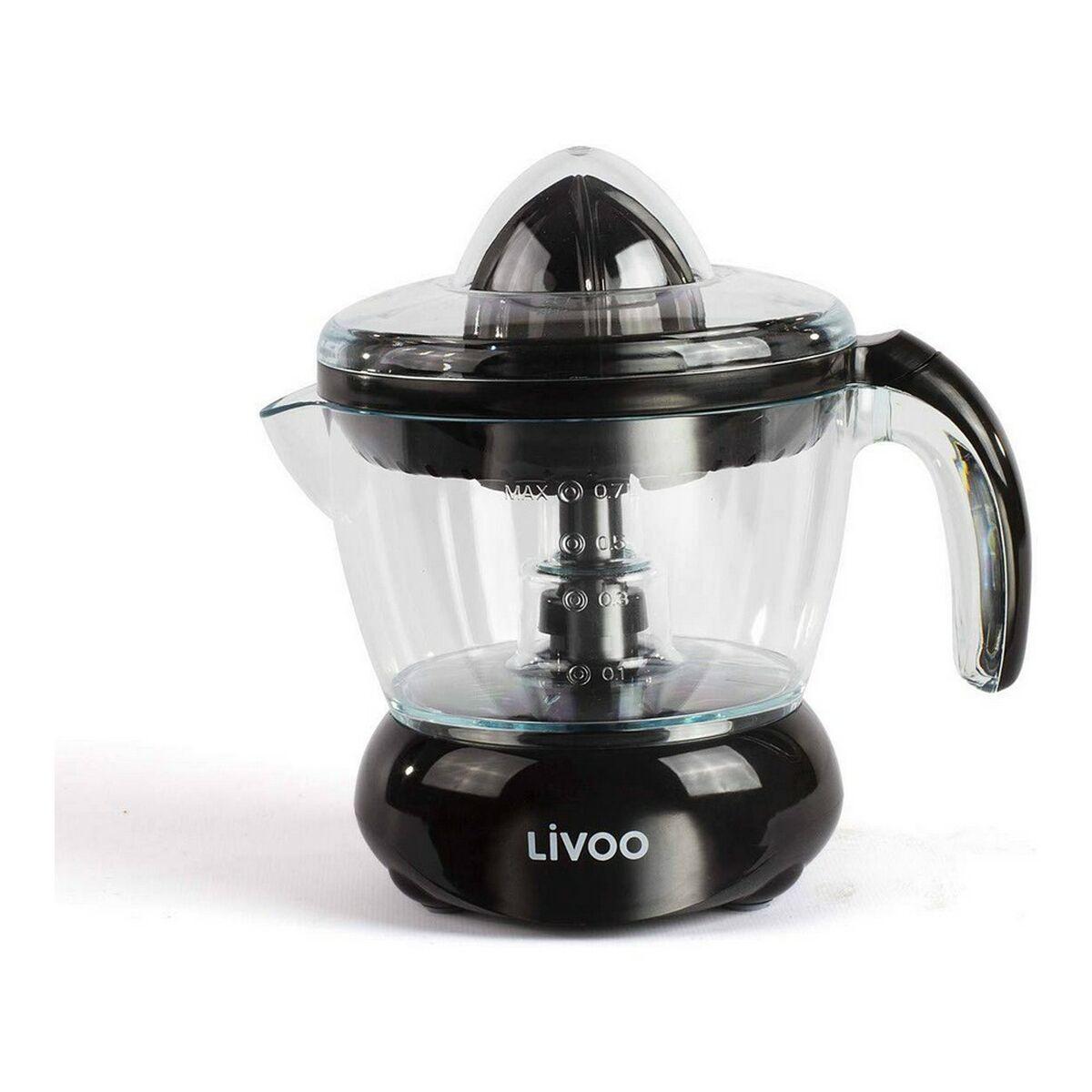 Elektrisk Juicer Livoo Dod131n Sort 700 Ml
