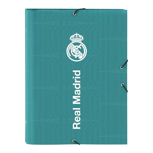 Organiser mappe Real Madrid C.F. Hvid A4