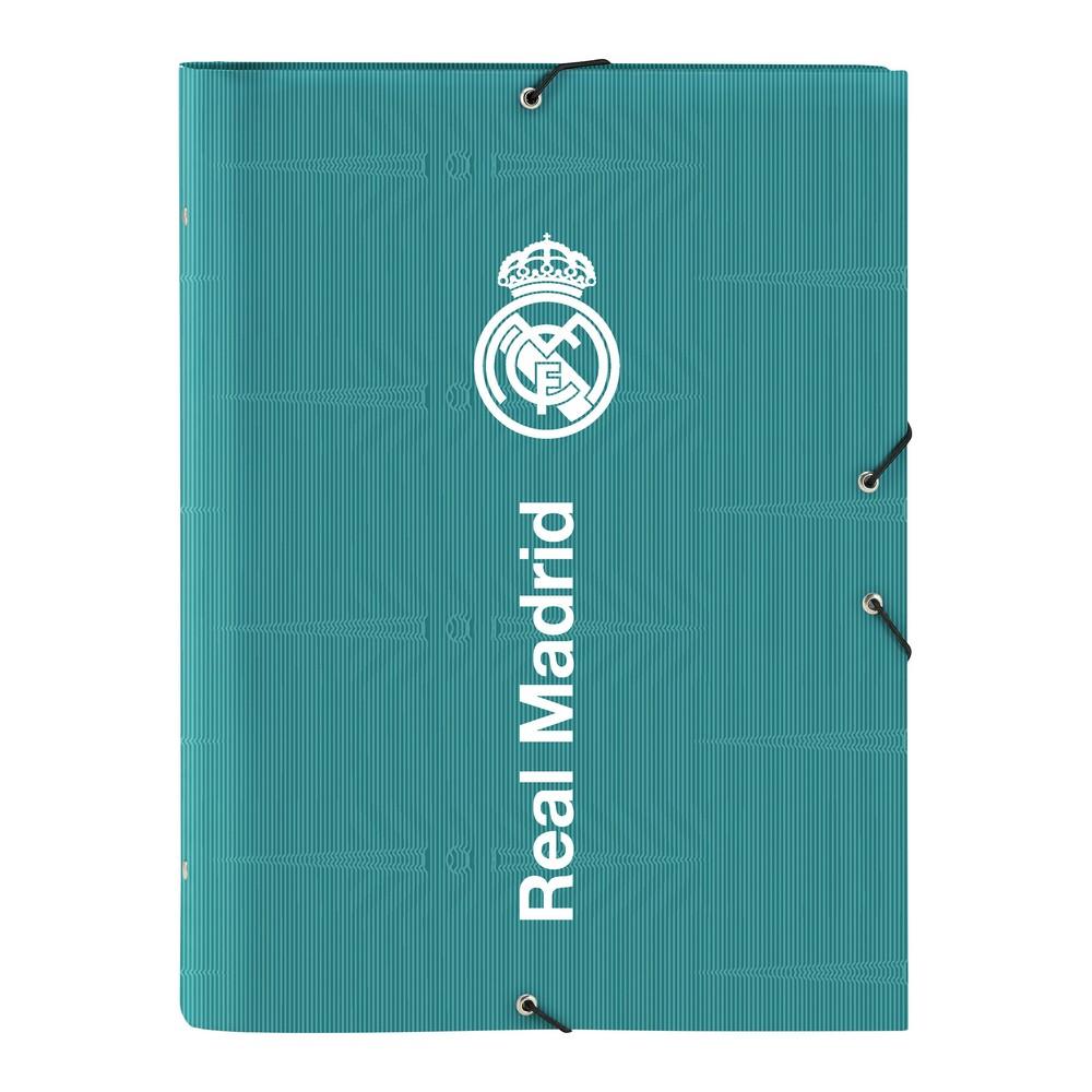 Organiser mappe Real Madrid C.F. Hvid A4