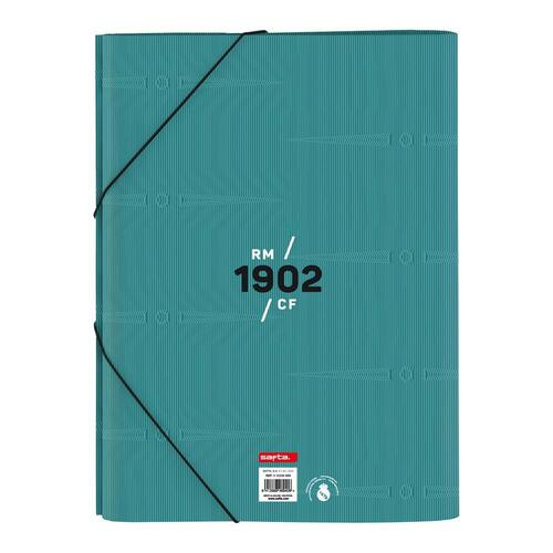 Organiser mappe Real Madrid C.F. Hvid A4
