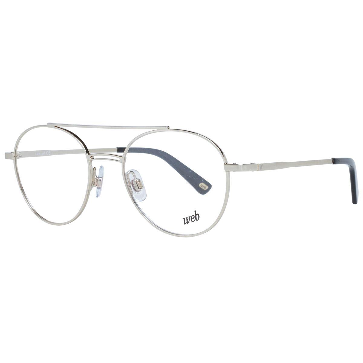 Web Eyewear WE5247 50032 - brillestel i aviator-stil, unisex