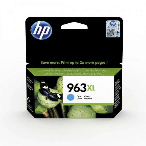 HP 963XL cyan - original blækpatron til inkjet printer