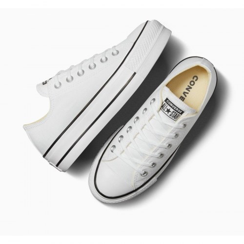 Sportssneakers til damer Converse ALL STAR LIFT Hvid - 36.5