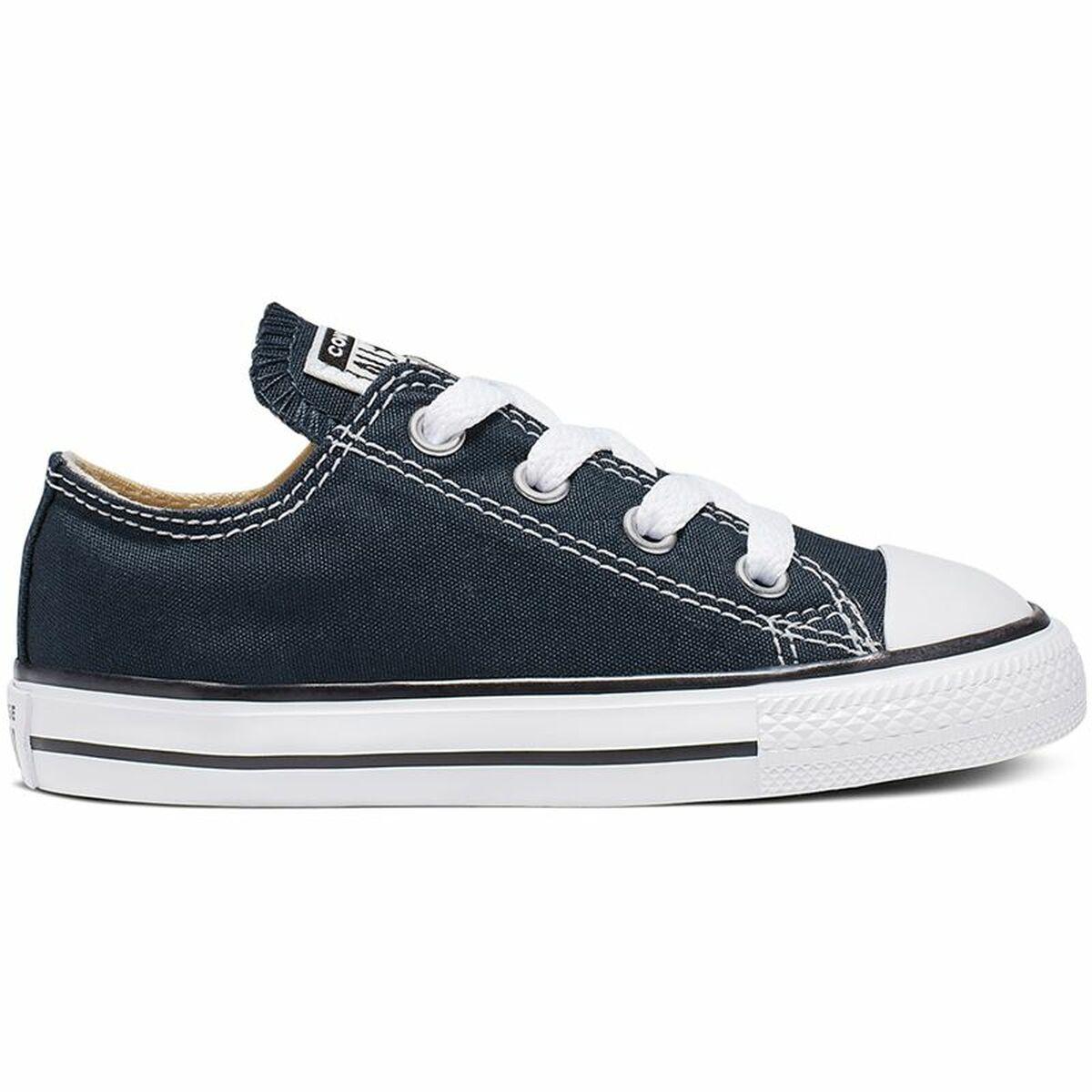 Sportssko Til Børn Converse Chuck Taylor All Star Mørkeblå 25