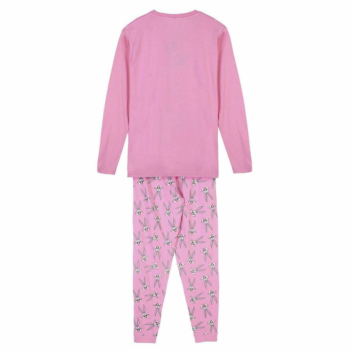 Nattøj Looney Tunes Pink - XS