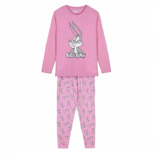 Nattøj Looney Tunes Pink - XS