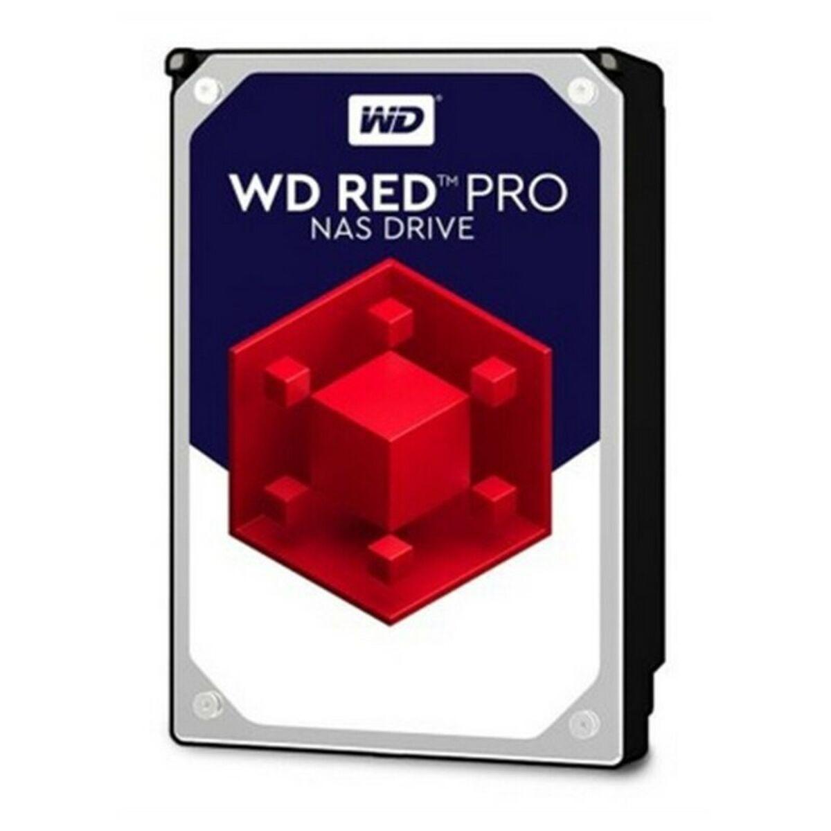 Harddisk Western Digital Red Pro Nas   7200 Rpm