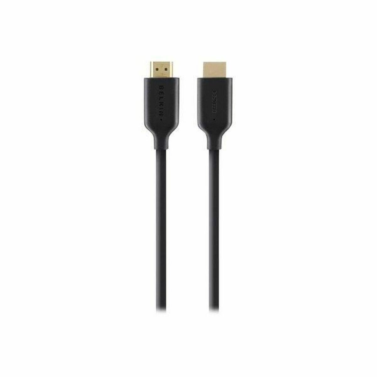 Belkin HDMI-kabel F3Y021BT1M - Sort, 1 m
