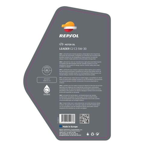 Motorolie til bil Repsol ACREPLE5W305L 5 L 5W30