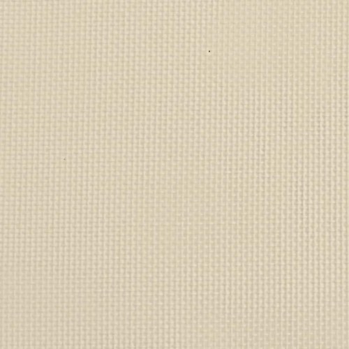 Foldbare liggestole 2 stk. textilene + pulverlakeret stål creme