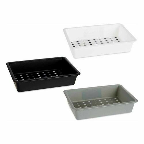 Skuffeopdeler polypropylen 16 x 5 x 24 cm (36 Enheder)