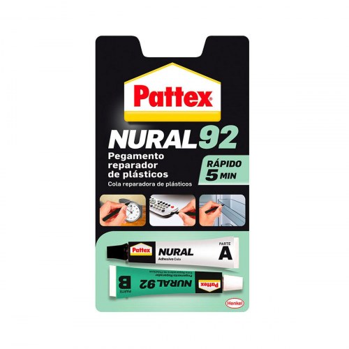 Lim til plastik Pattex Nural 92 - 22 ml