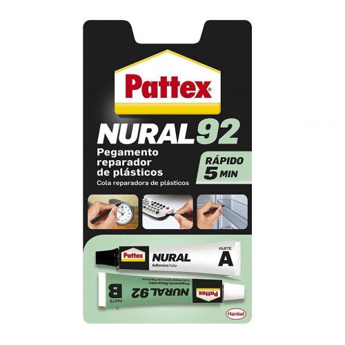 Lim til plastik Pattex Nural 92 - 22 ml