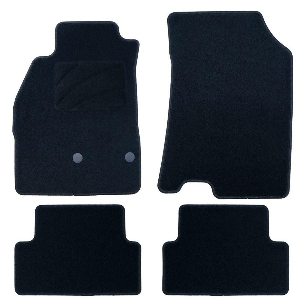 OCC Motorsport bil gulvmåtter OCCRT0036 - Sort (Renault Mégane III)