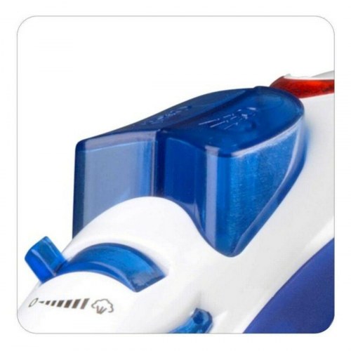 Haeger Dampstrygejern SI-220.009B - 2200 W, hvid/blå