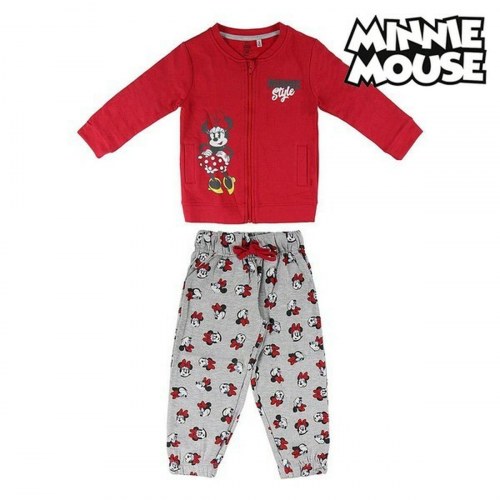 Træningsdragt til børn Minnie Mouse 74789 - 4 år