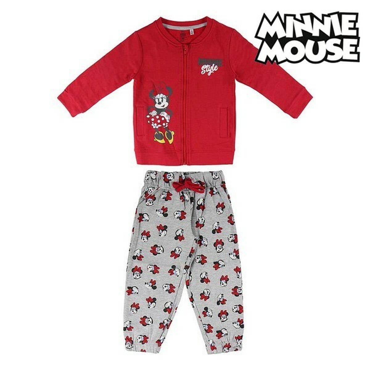 Træningsdragt til børn Minnie Mouse 74789 - 4 år