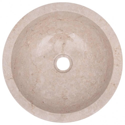 Badeværelsesskab med håndvaske flodsten massivt teaktræ