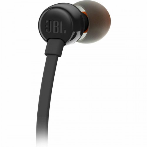 Høretelefoner in-ear JBL T110 med mikrofon - sort