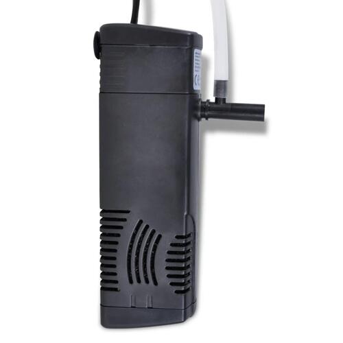 Filterpumpe til akvarie med aktivt kul 300 l/t