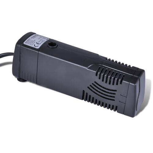 Filterpumpe til akvarie med aktivt kul 300 l/t