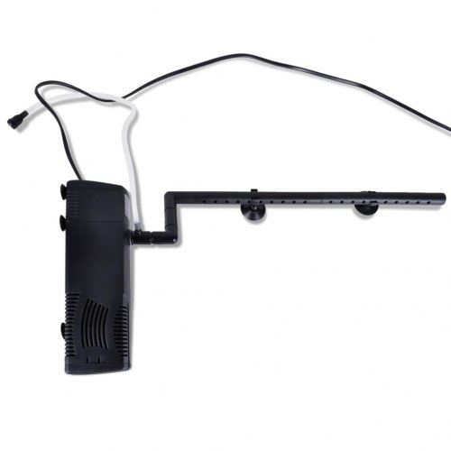 Filterpumpe til akvarium aktivt kul 800 l/t