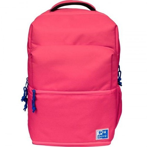 Oxford B-Out skoletaske - Vandmelon, 42 × 30 × 15 cm