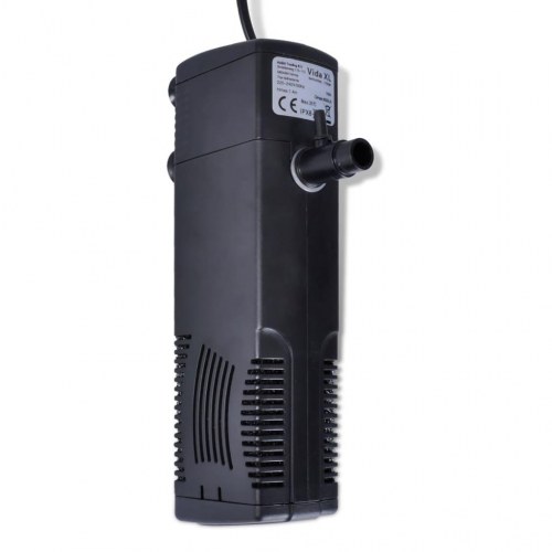 Filterpumpe til akvarium aktivt kul 800 l/t