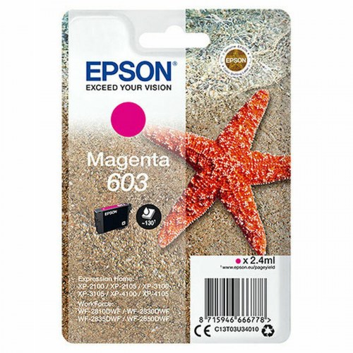 Blækpatron Epson 603 Magenta - original inkjet (2,4 ml)