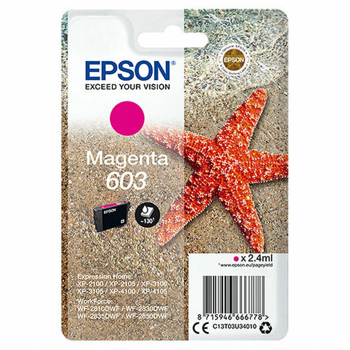 Blækpatron Epson 603 Magenta - original inkjet (2,4 ml)